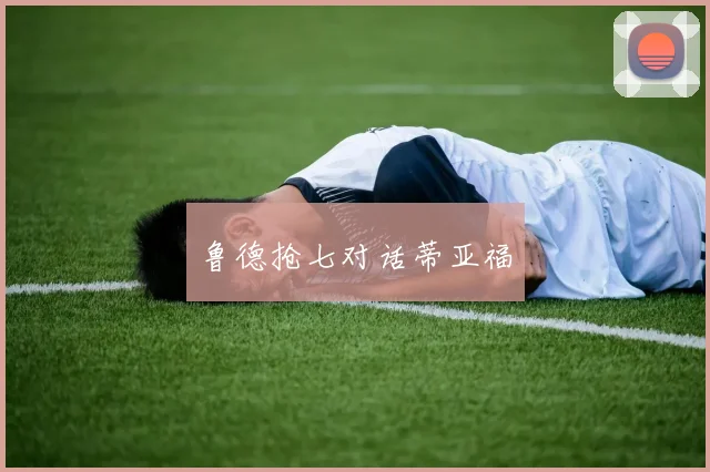 鲁德抢七对话蒂亚福