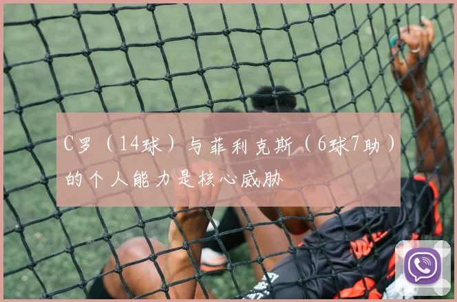 C罗（14球）与菲利克斯（6球7助）的个人能力是核心威胁