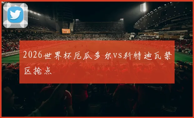 2026世界杯厄瓜多尔vs科特迪瓦禁区抢点