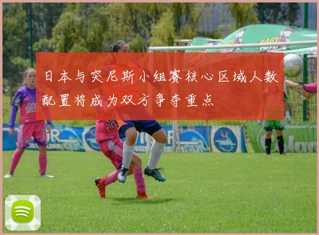 日本与突尼斯小组赛核心区域人数配置将成为双方争夺重点