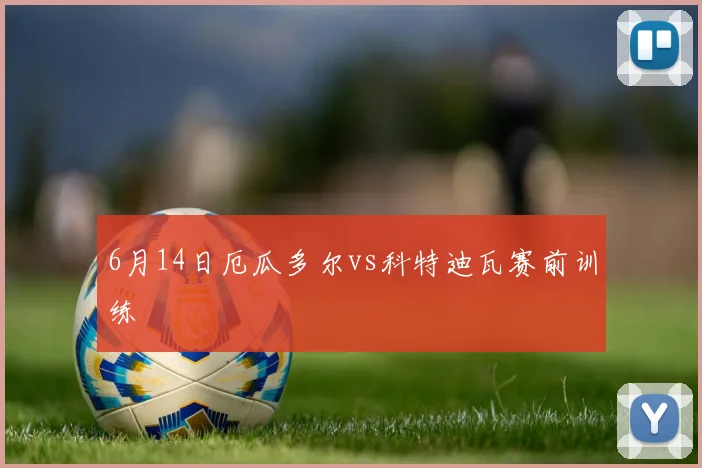 6月14日厄瓜多尔vs科特迪瓦赛前训练