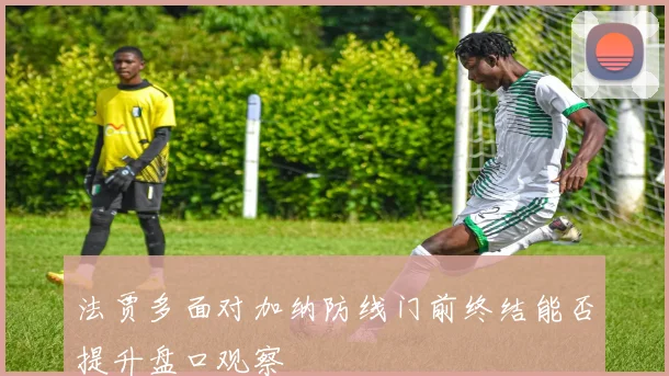 法贾多面对加纳防线门前终结能否提升盘口观察